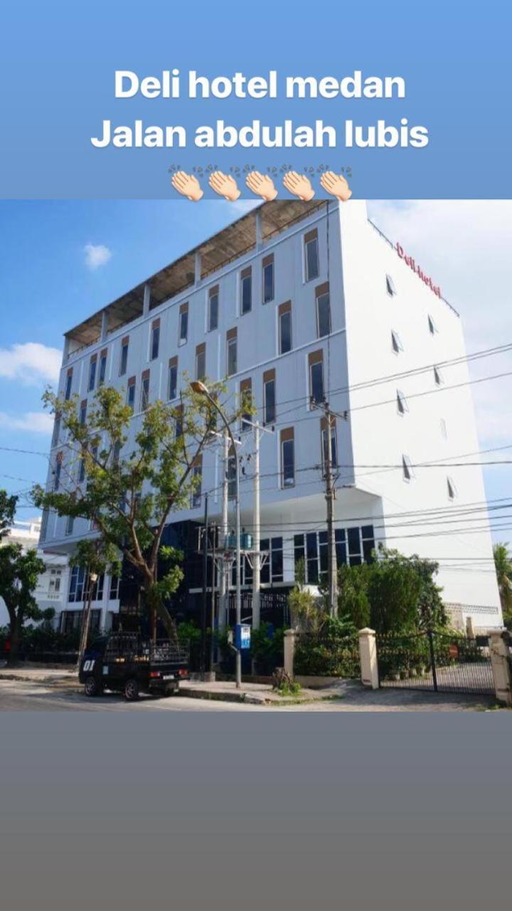 Deli Hotel Медан Экстерьер фото